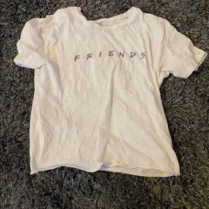 American eagle friends white T-shirt